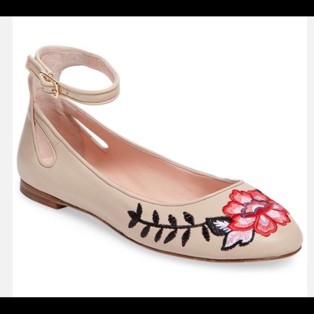 Kate Spade Warren Floral Flats
